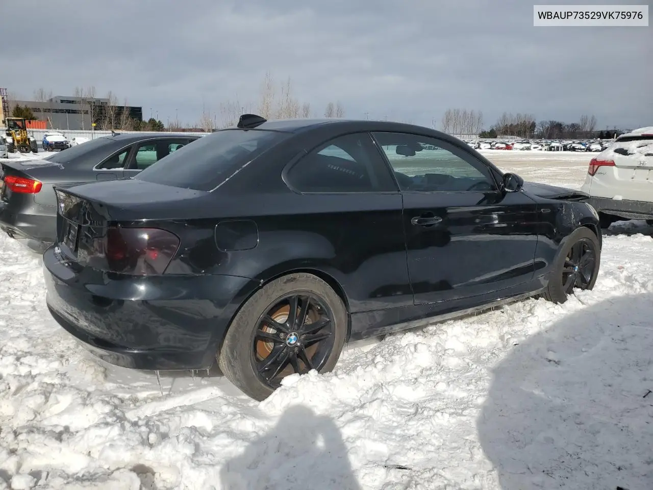 2009 BMW 128 I VIN: WBAUP73529VK75976 Lot: 43971285