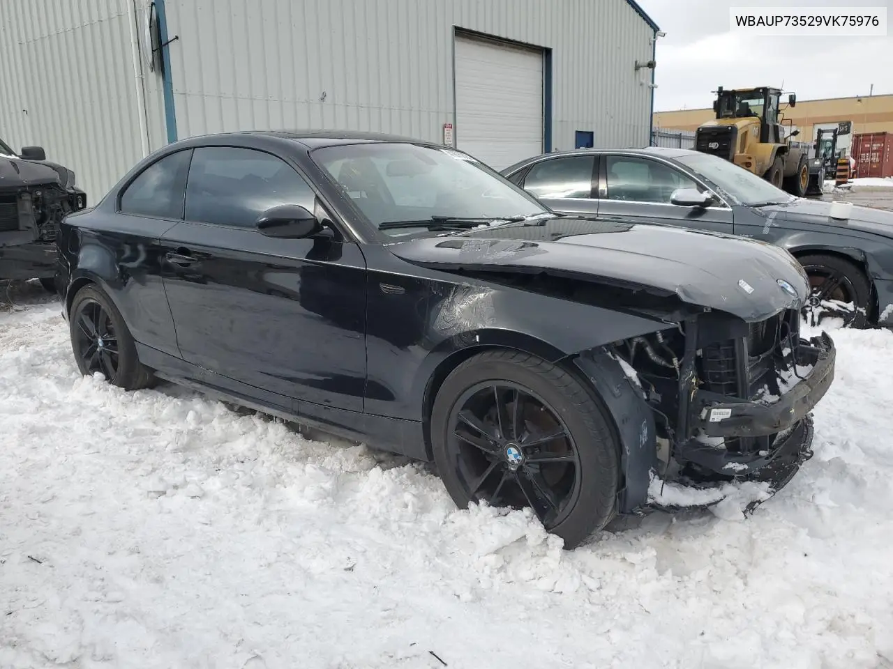 2009 BMW 128 I VIN: WBAUP73529VK75976 Lot: 43971285