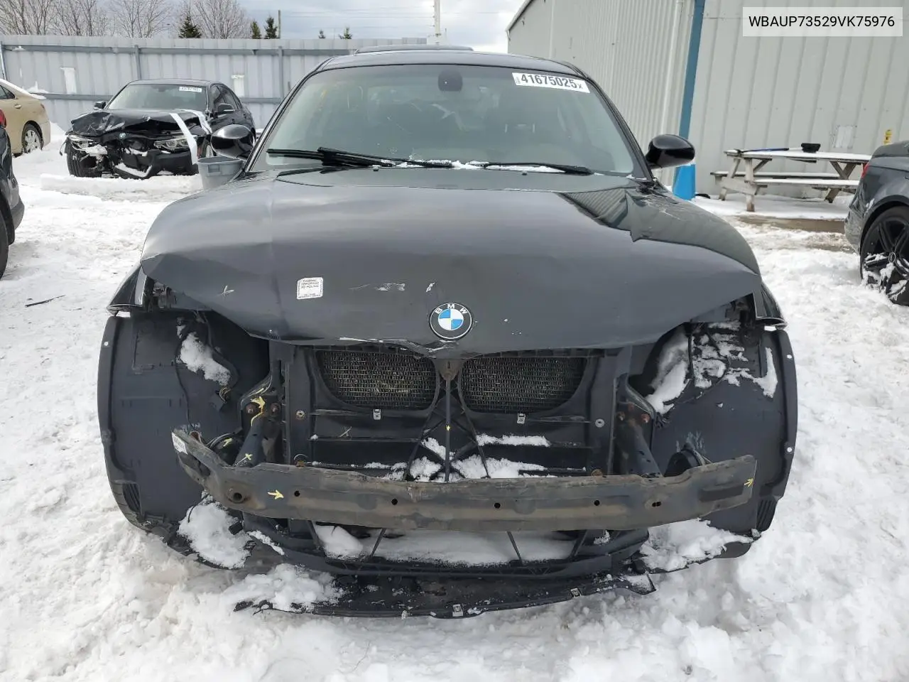 2009 BMW 128 I VIN: WBAUP73529VK75976 Lot: 43971285