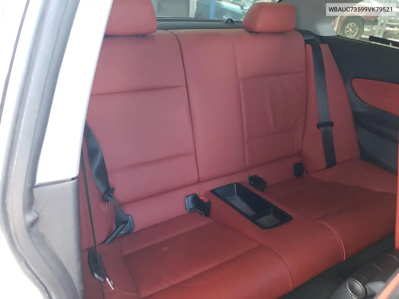 2009 BMW 135 I VIN: WBAUC73599VK79521 Lot: 57122305