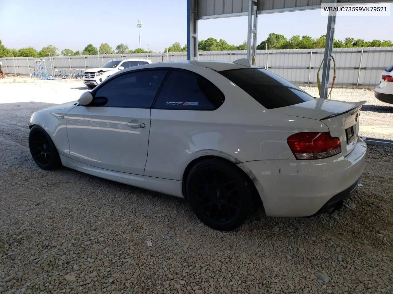 2009 BMW 135 I VIN: WBAUC73599VK79521 Lot: 57122305