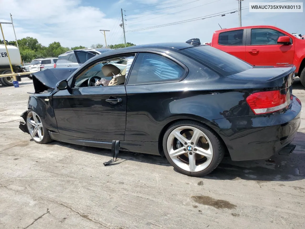 2009 BMW 135 I VIN: WBAUC735X9VK80113 Lot: 67117234