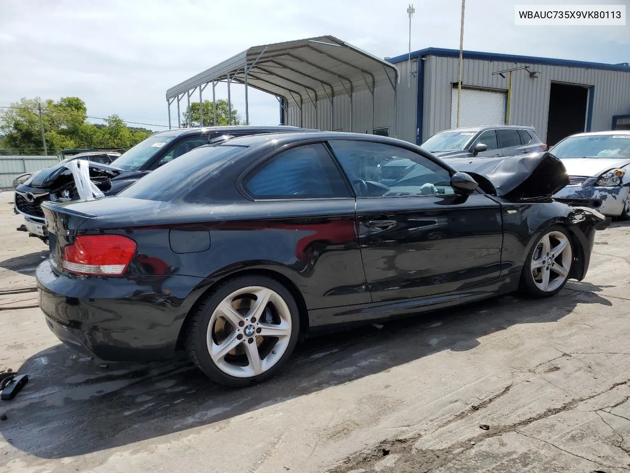 2009 BMW 135 I VIN: WBAUC735X9VK80113 Lot: 67117234