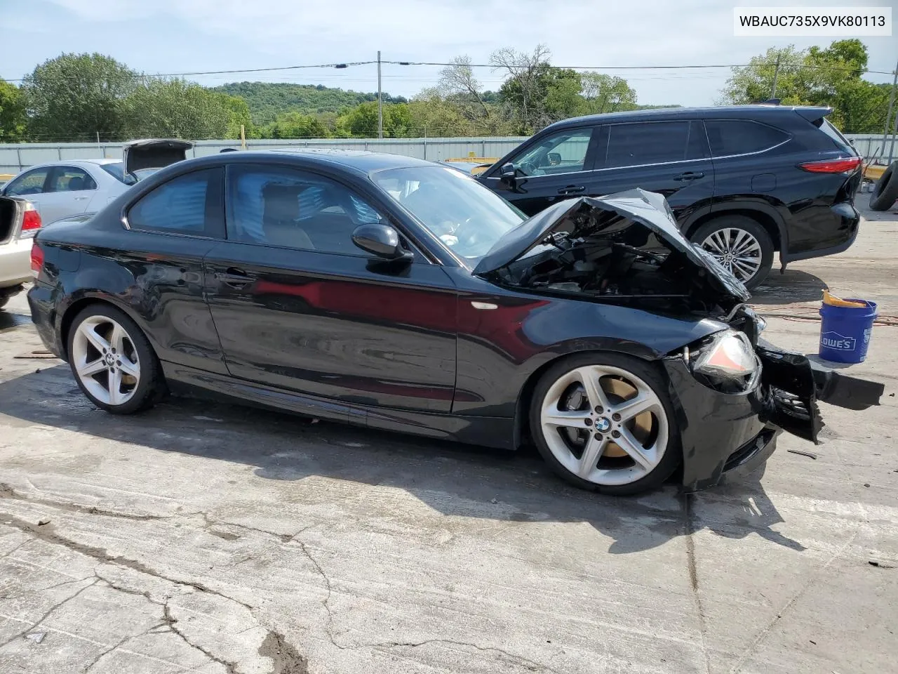 2009 BMW 135 I VIN: WBAUC735X9VK80113 Lot: 67117234