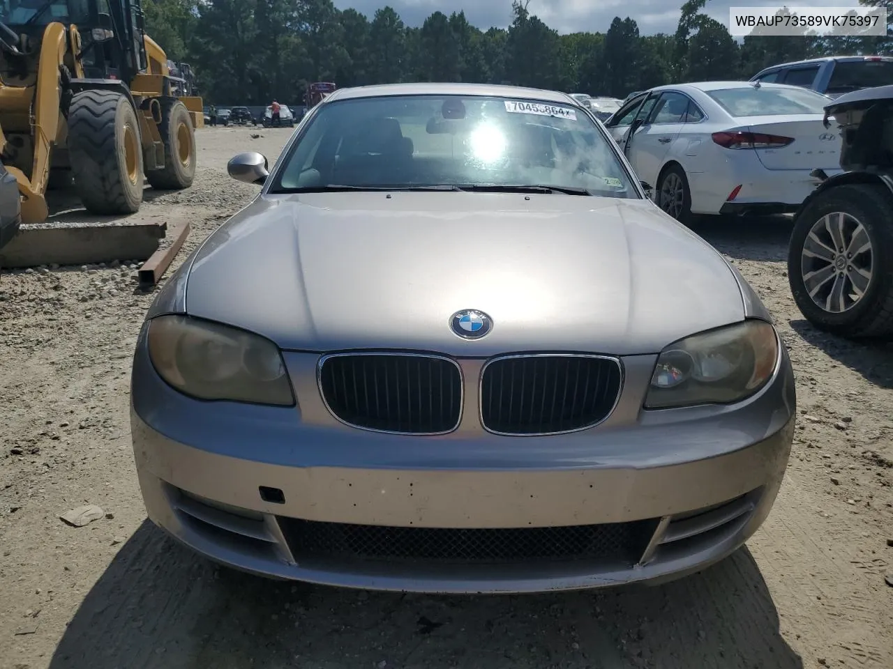 2009 BMW 128 I VIN: WBAUP73589VK75397 Lot: 70453864