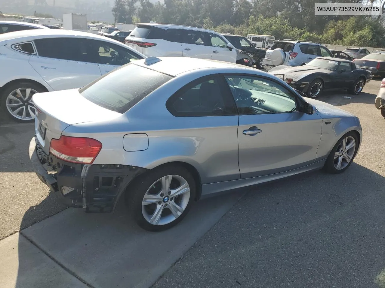2009 BMW 128 I VIN: WBAUP73529VK76285 Lot: 78093194