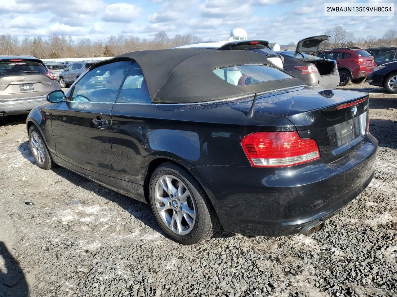 2009 BMW 1 Series VIN: 2WBAUN13569VH8054 Lot: 87488044