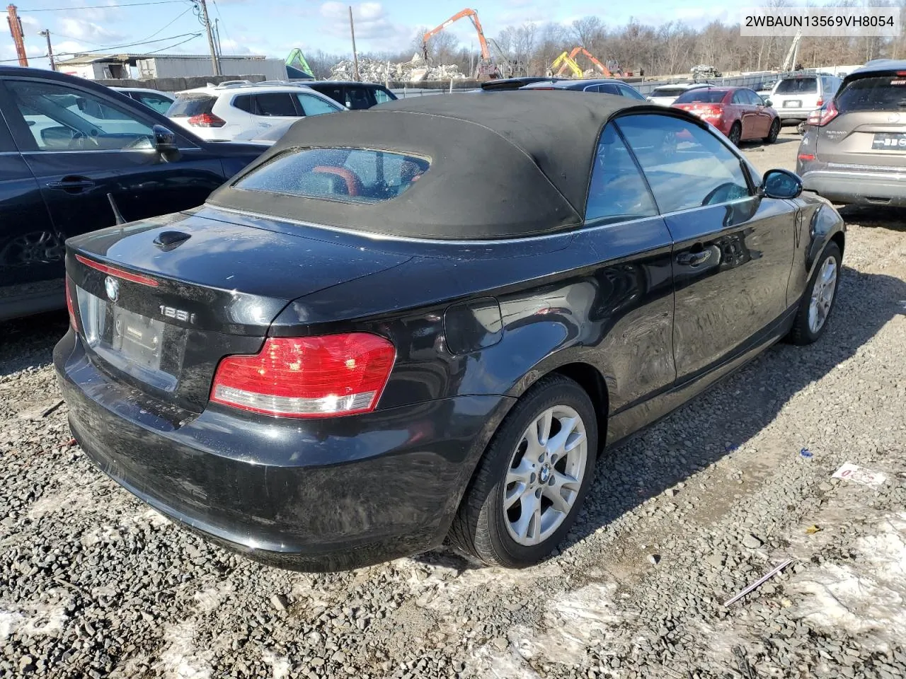 2009 BMW 1 Series VIN: 2WBAUN13569VH8054 Lot: 87488044