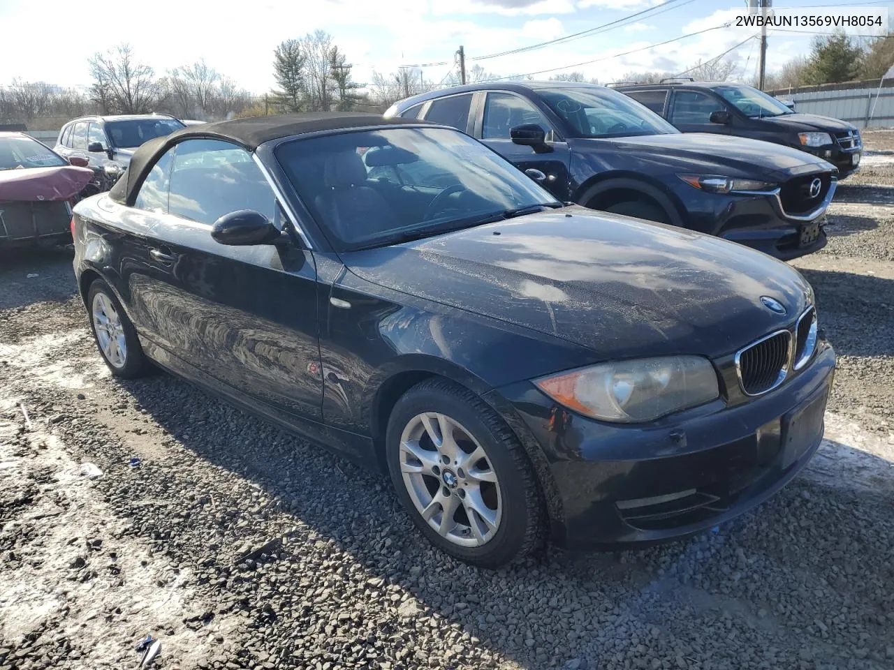 2009 BMW 1 Series VIN: 2WBAUN13569VH8054 Lot: 87488044