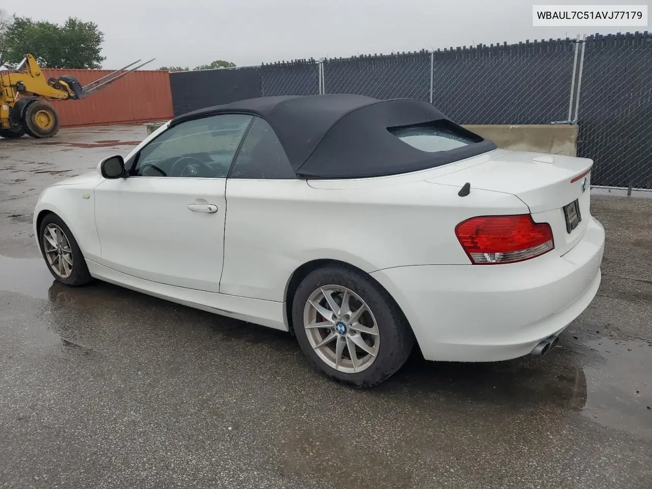 2010 BMW 128 I VIN: WBAUL7C51AVJ77179 Lot: 63805305