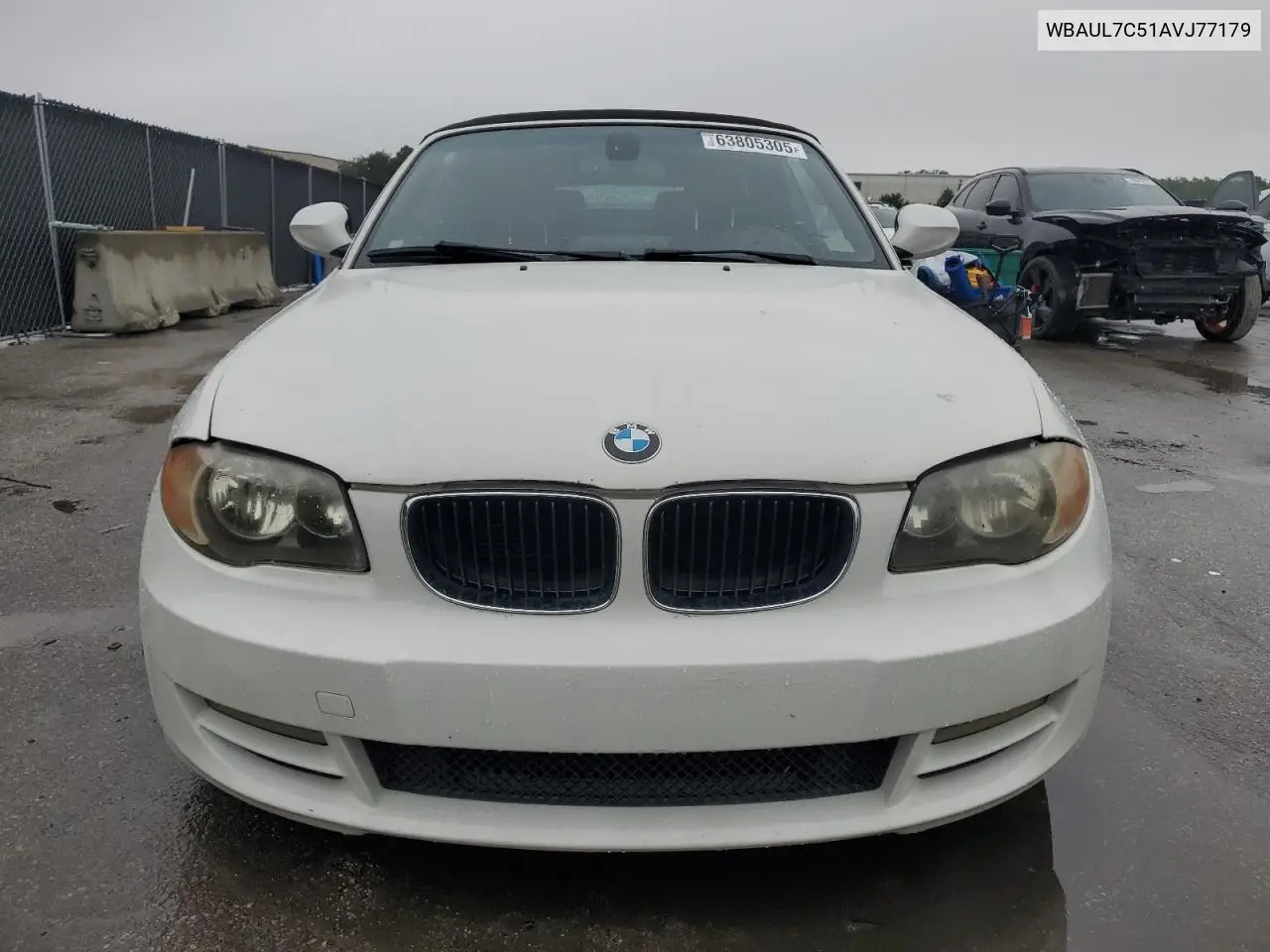 2010 BMW 128 I VIN: WBAUL7C51AVJ77179 Lot: 63805305