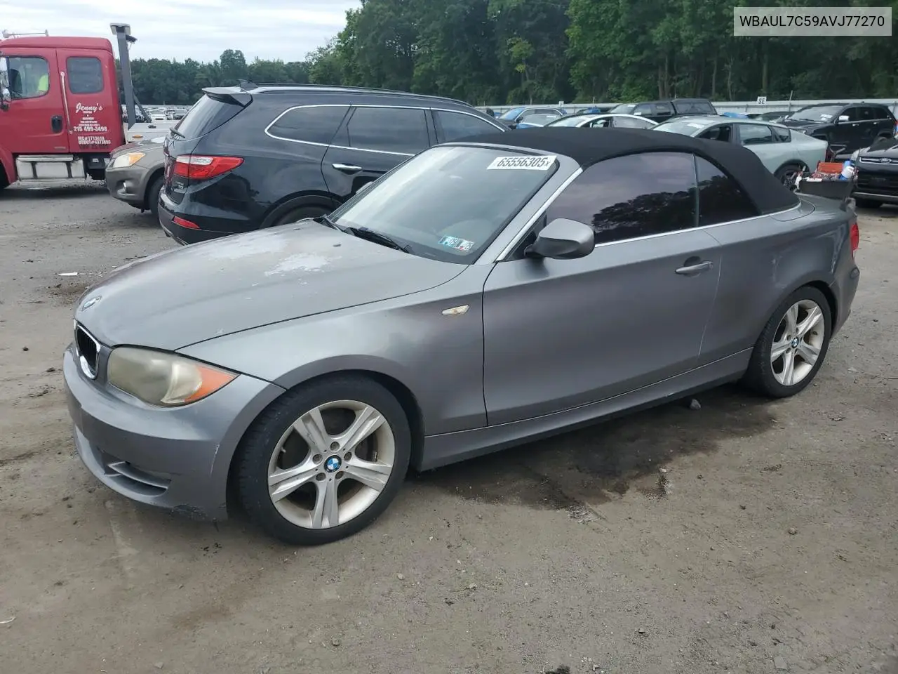 2010 BMW 128 I VIN: WBAUL7C59AVJ77270 Lot: 65556305
