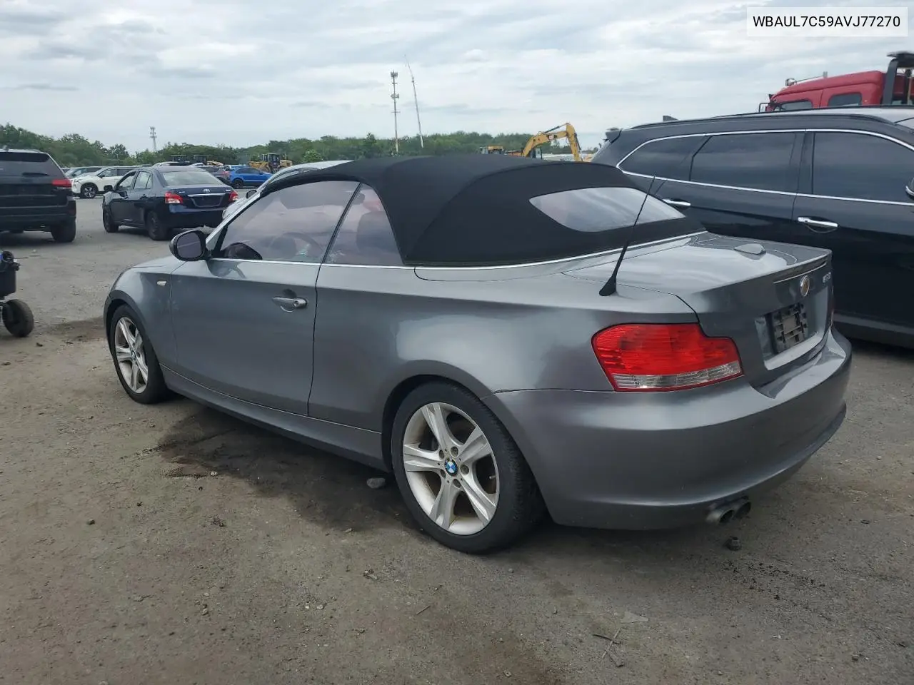 2010 BMW 128 I VIN: WBAUL7C59AVJ77270 Lot: 65556305