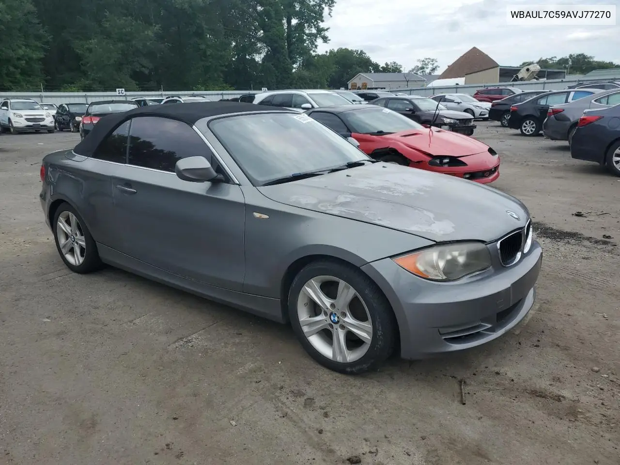 2010 BMW 128 I VIN: WBAUL7C59AVJ77270 Lot: 65556305