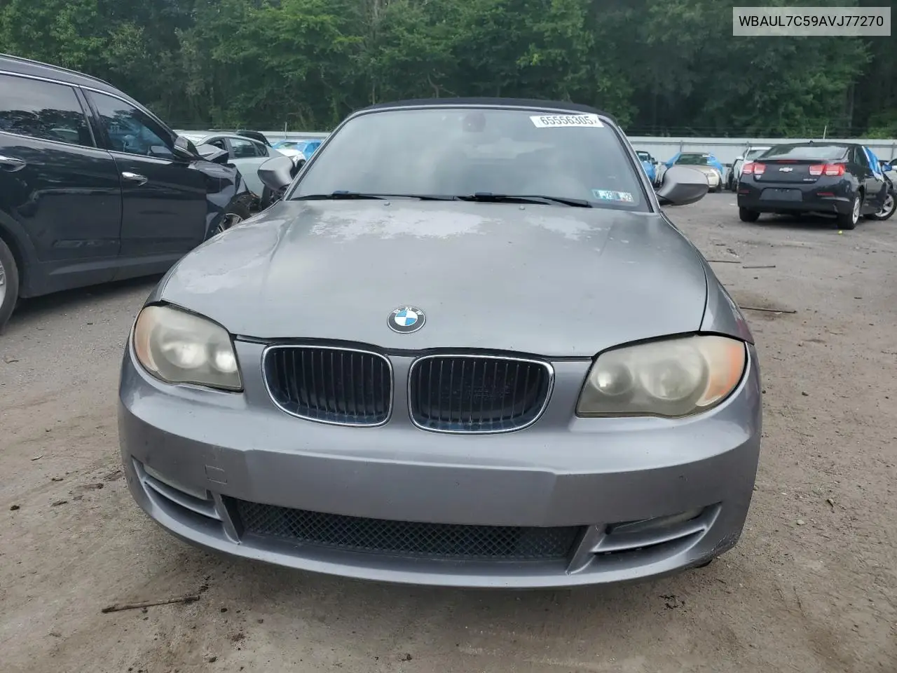 2010 BMW 128 I VIN: WBAUL7C59AVJ77270 Lot: 65556305