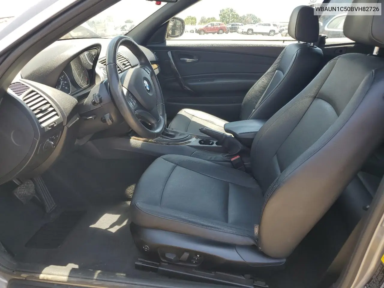 2011 BMW 128 I VIN: WBAUN1C50BVH82726 Lot: 62719115