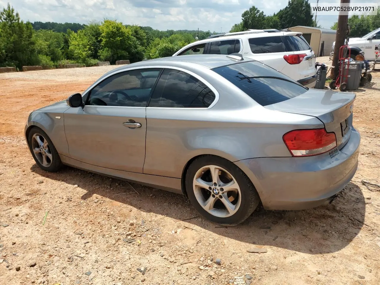 2011 BMW 128 I VIN: WBAUP7C52BVP21971 Lot: 63036725