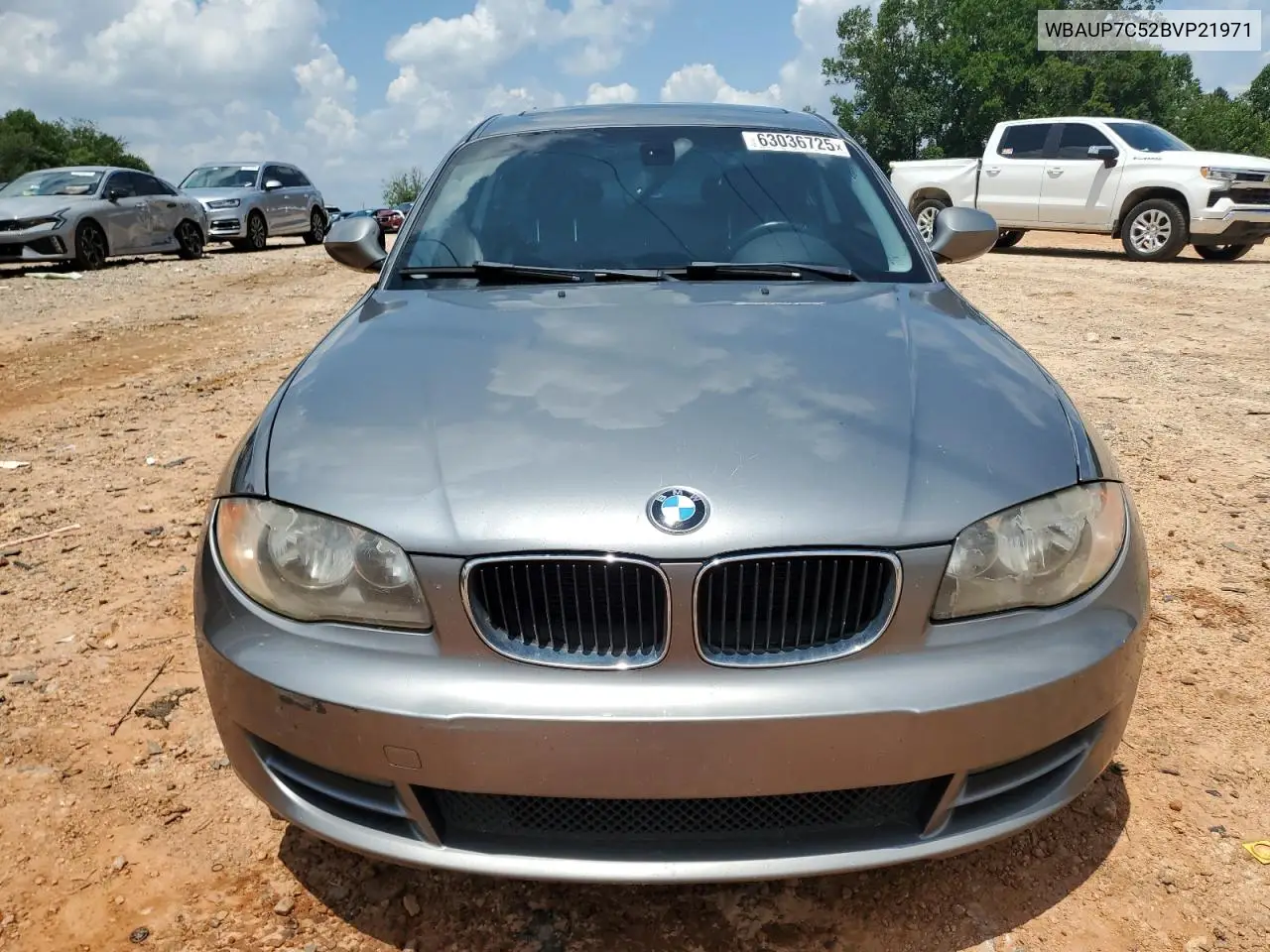 2011 BMW 128 I VIN: WBAUP7C52BVP21971 Lot: 63036725