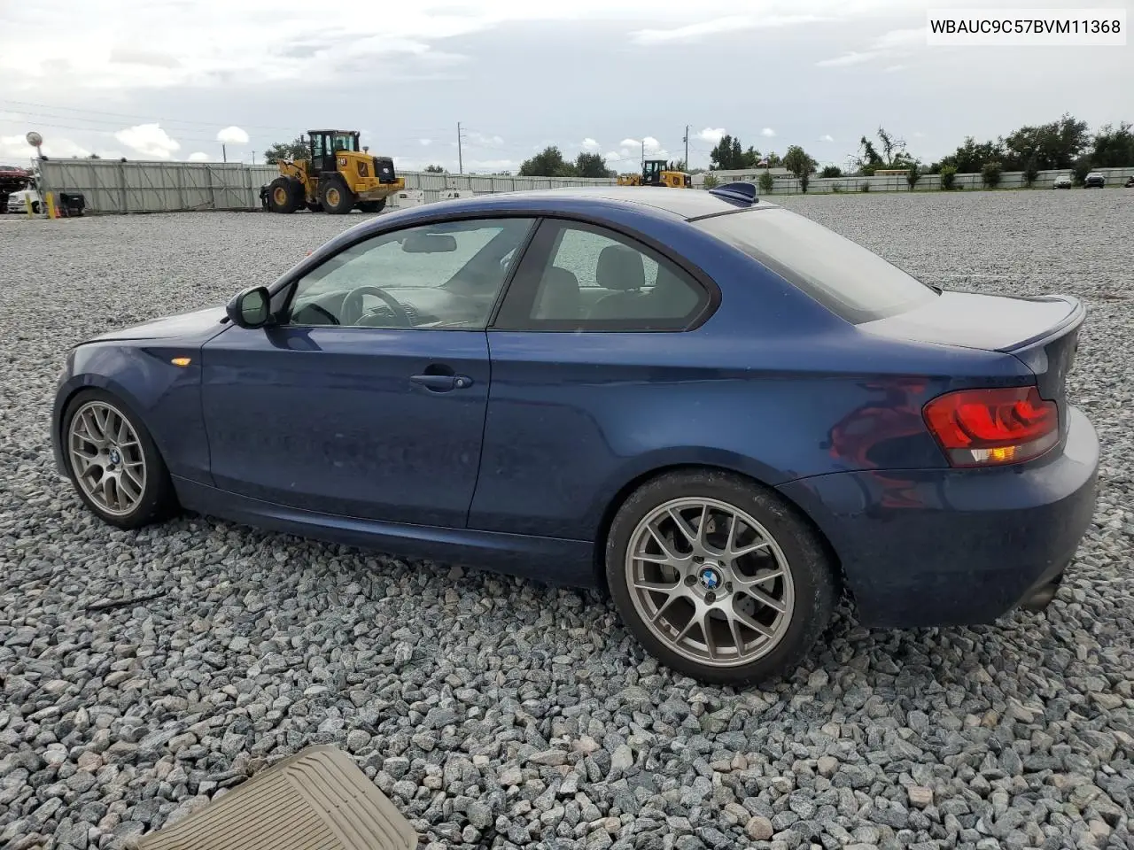 2011 BMW 135 I VIN: WBAUC9C57BVM11368 Lot: 63736765
