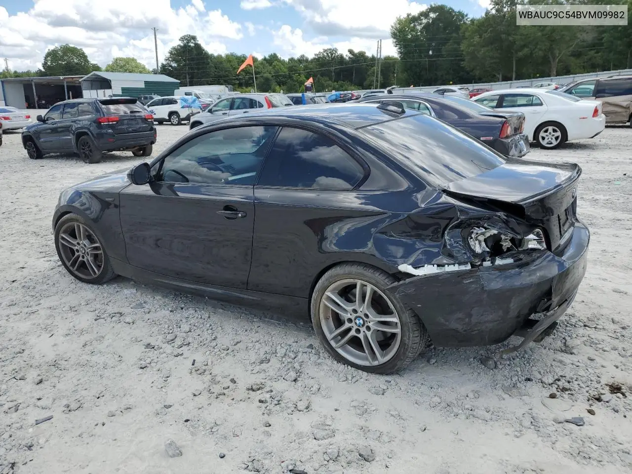 2011 BMW 135 I VIN: WBAUC9C54BVM09982 Lot: 65540125