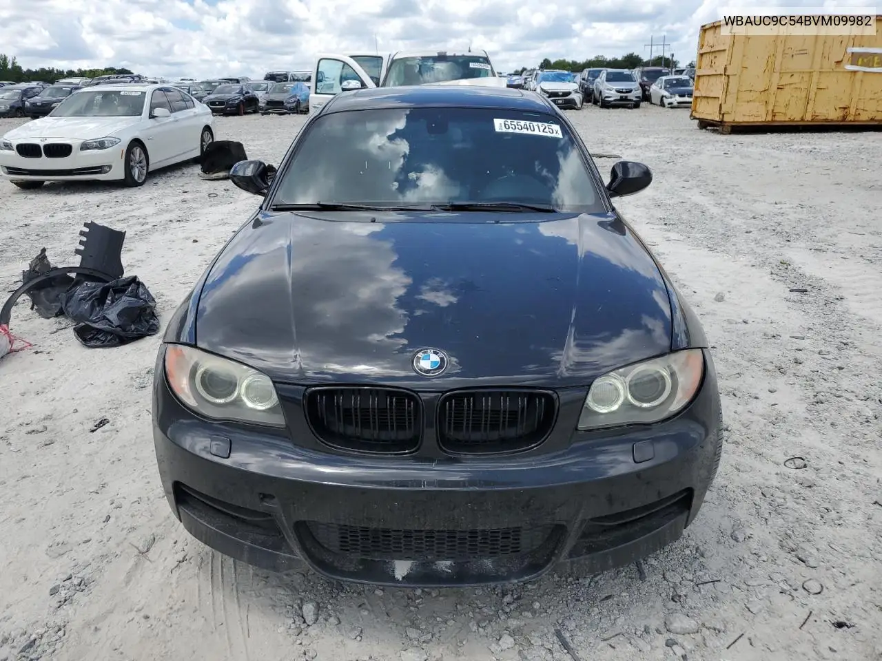 2011 BMW 135 I VIN: WBAUC9C54BVM09982 Lot: 65540125