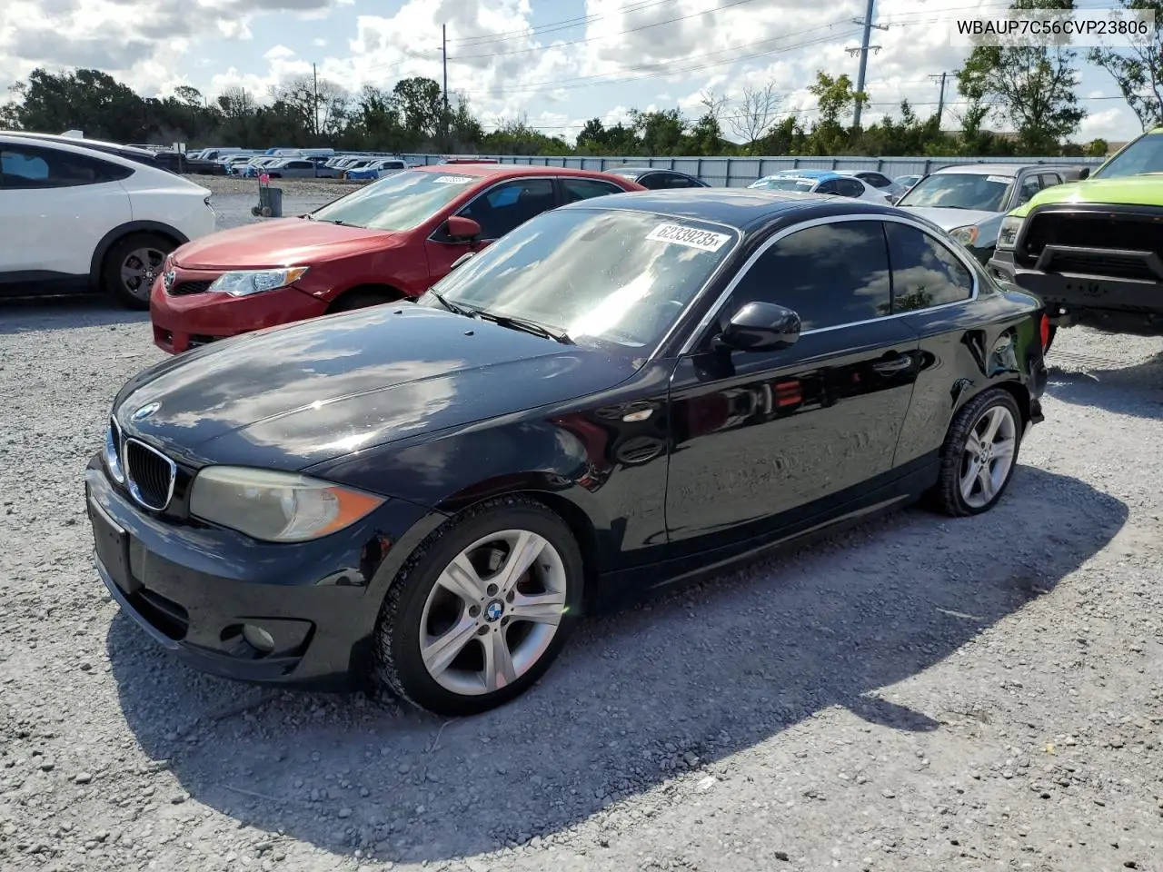 2012 BMW 128 I VIN: WBAUP7C56CVP23806 Lot: 62339235