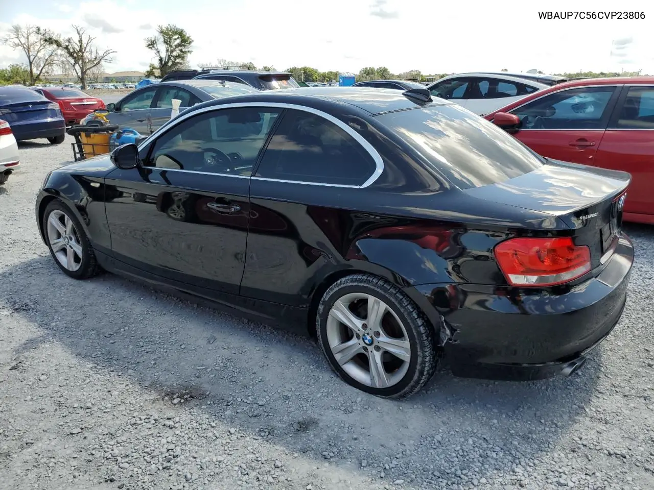 2012 BMW 128 I VIN: WBAUP7C56CVP23806 Lot: 62339235