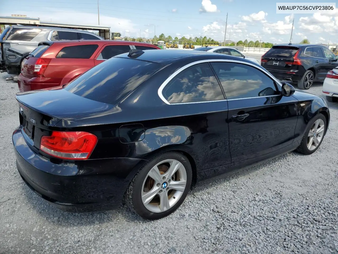 2012 BMW 128 I VIN: WBAUP7C56CVP23806 Lot: 62339235