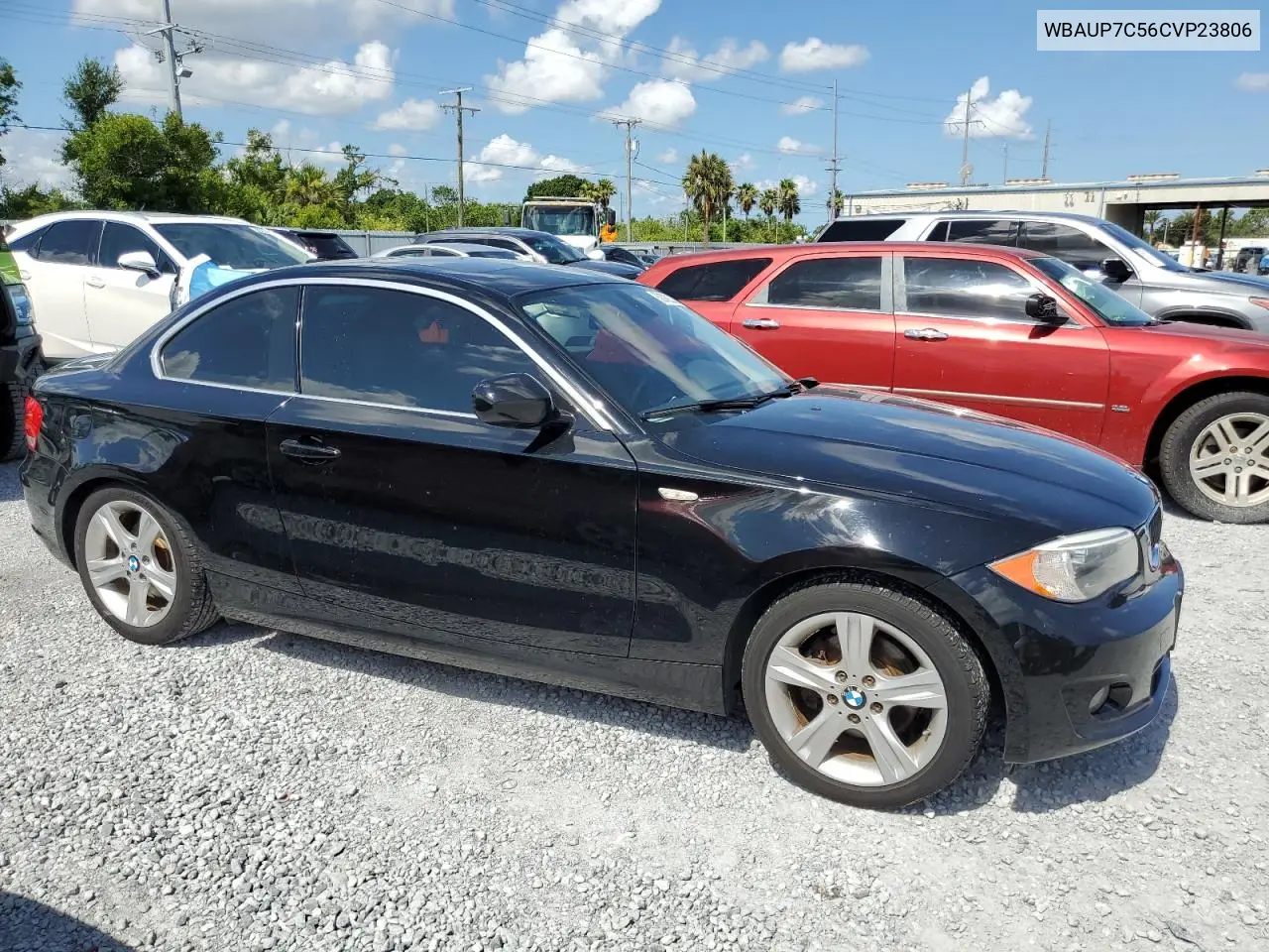 2012 BMW 128 I VIN: WBAUP7C56CVP23806 Lot: 62339235