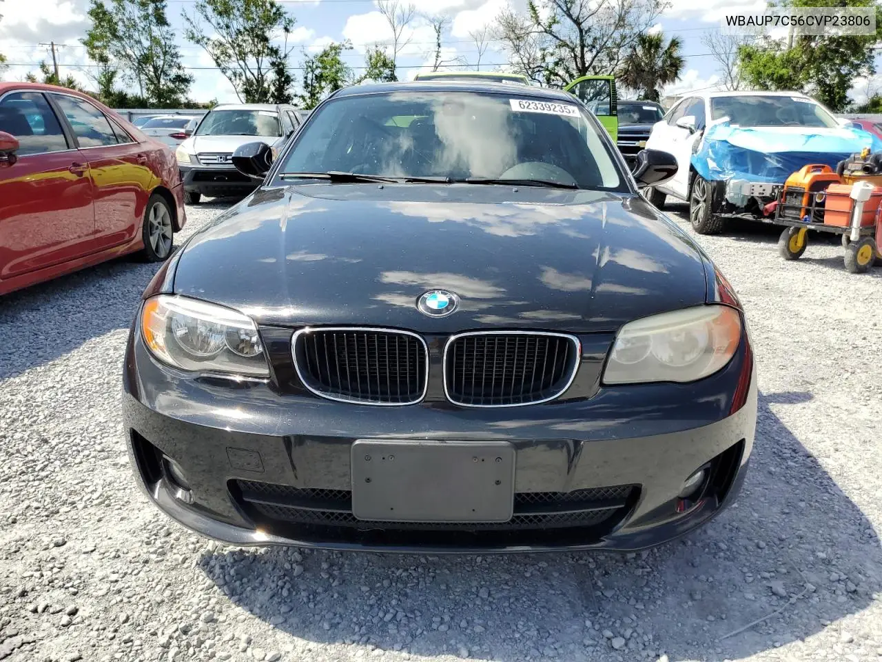 2012 BMW 128 I VIN: WBAUP7C56CVP23806 Lot: 62339235