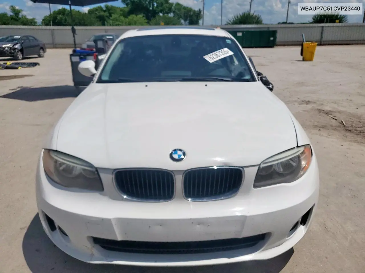 2012 BMW 128 I VIN: WBAUP7C51CVP23440 Lot: 62367355
