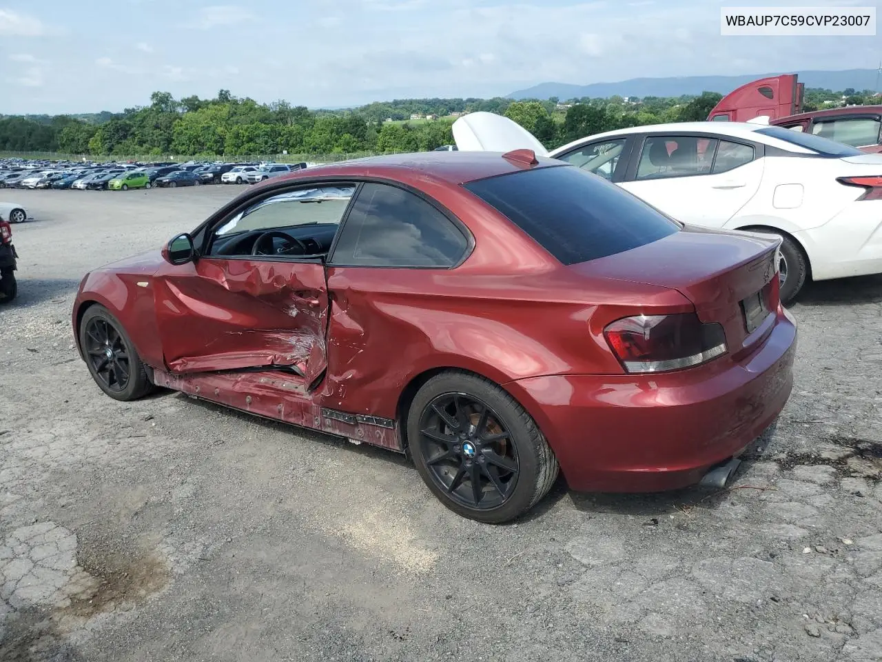 2012 BMW 128 I VIN: WBAUP7C59CVP23007 Lot: 62761075