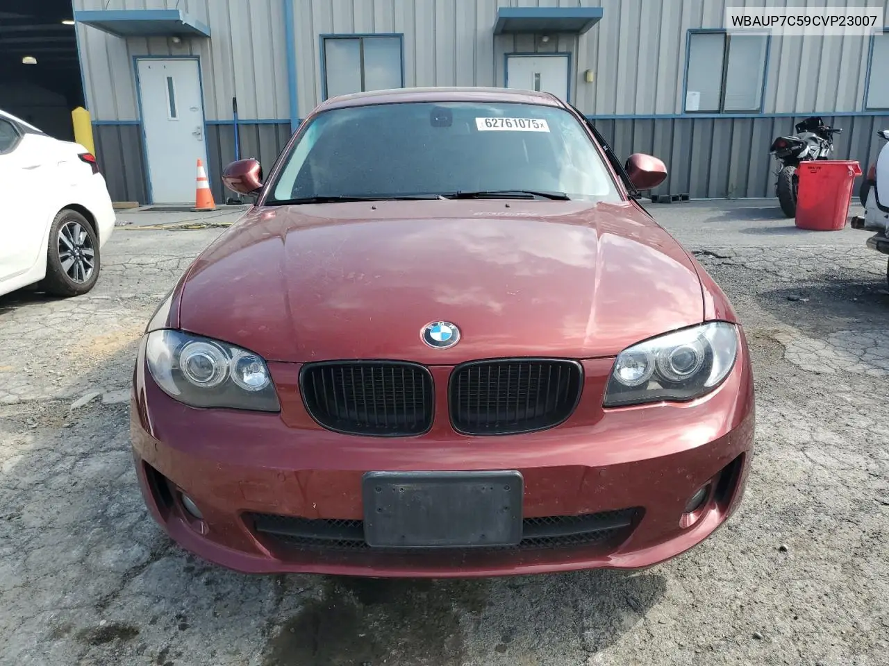 2012 BMW 128 I VIN: WBAUP7C59CVP23007 Lot: 62761075
