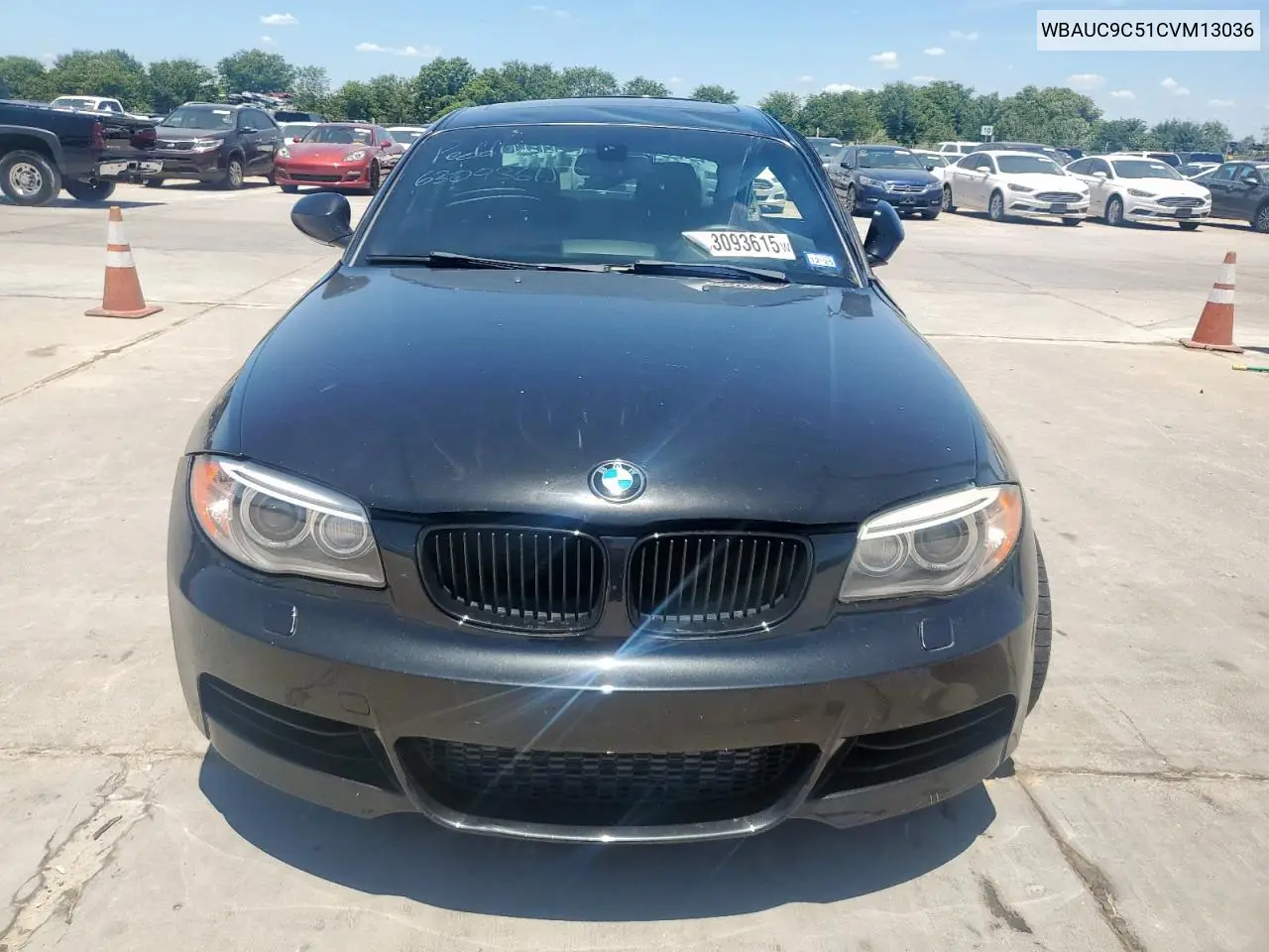 2012 BMW 135 I VIN: WBAUC9C51CVM13036 Lot: 63093615