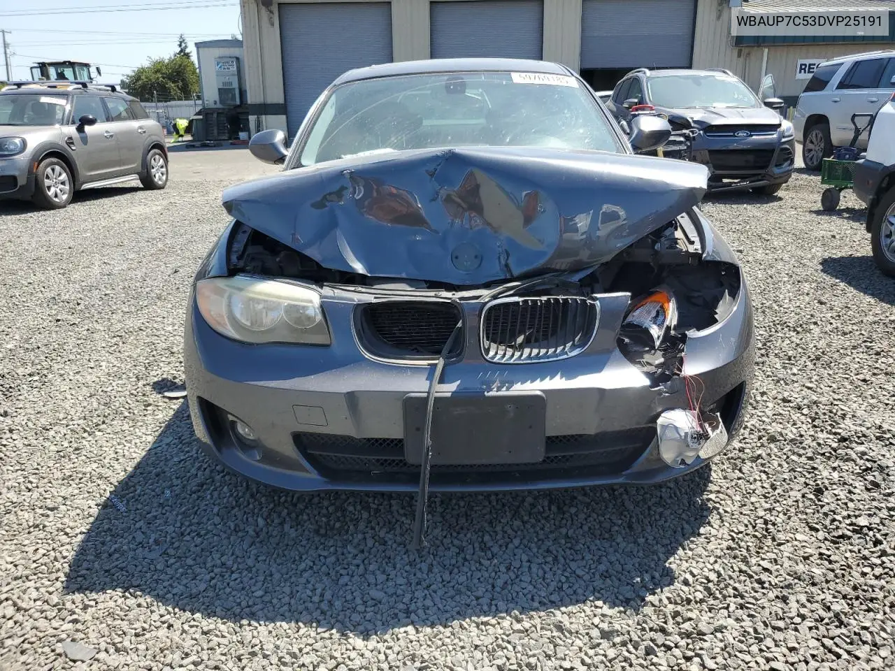 2013 BMW 128 I VIN: WBAUP7C53DVP25191 Lot: 59769185