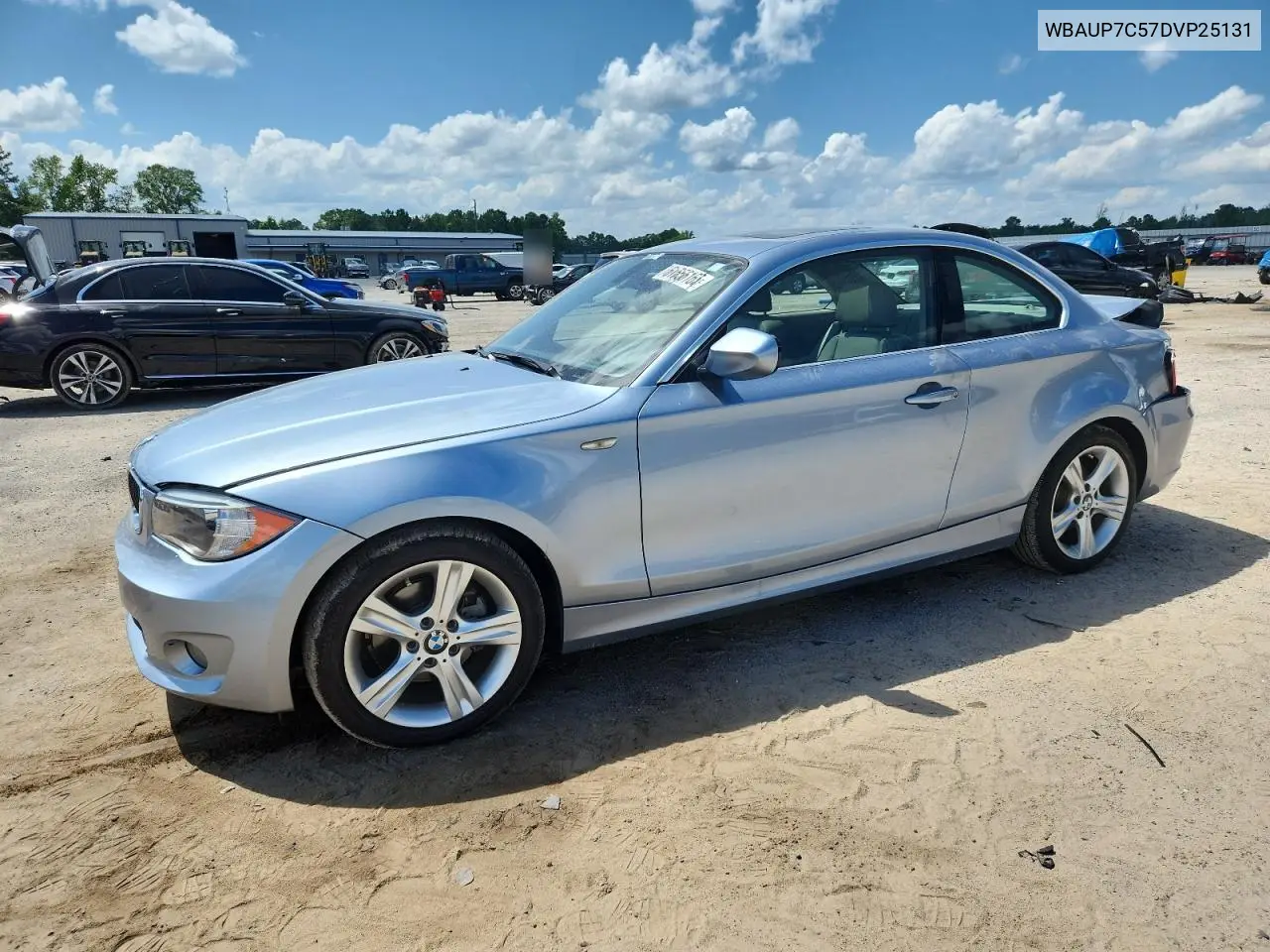 2013 BMW 128 I VIN: WBAUP7C57DVP25131 Lot: 61656165