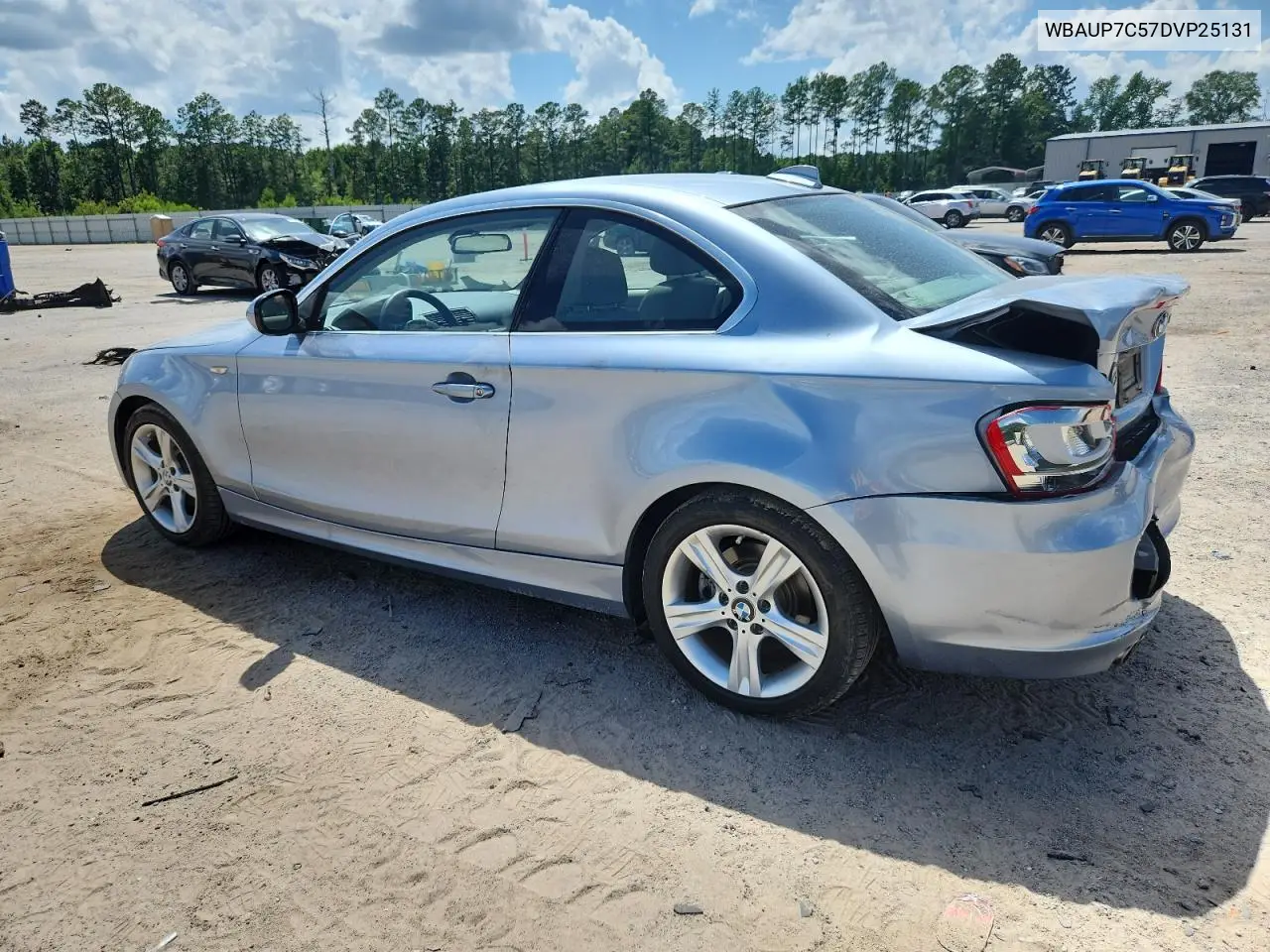 2013 BMW 128 I VIN: WBAUP7C57DVP25131 Lot: 61656165