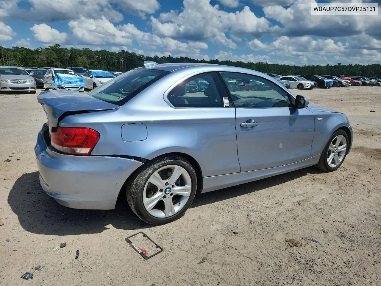 2013 BMW 128 I VIN: WBAUP7C57DVP25131 Lot: 61656165