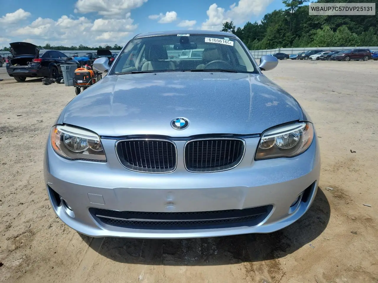 2013 BMW 128 I VIN: WBAUP7C57DVP25131 Lot: 61656165