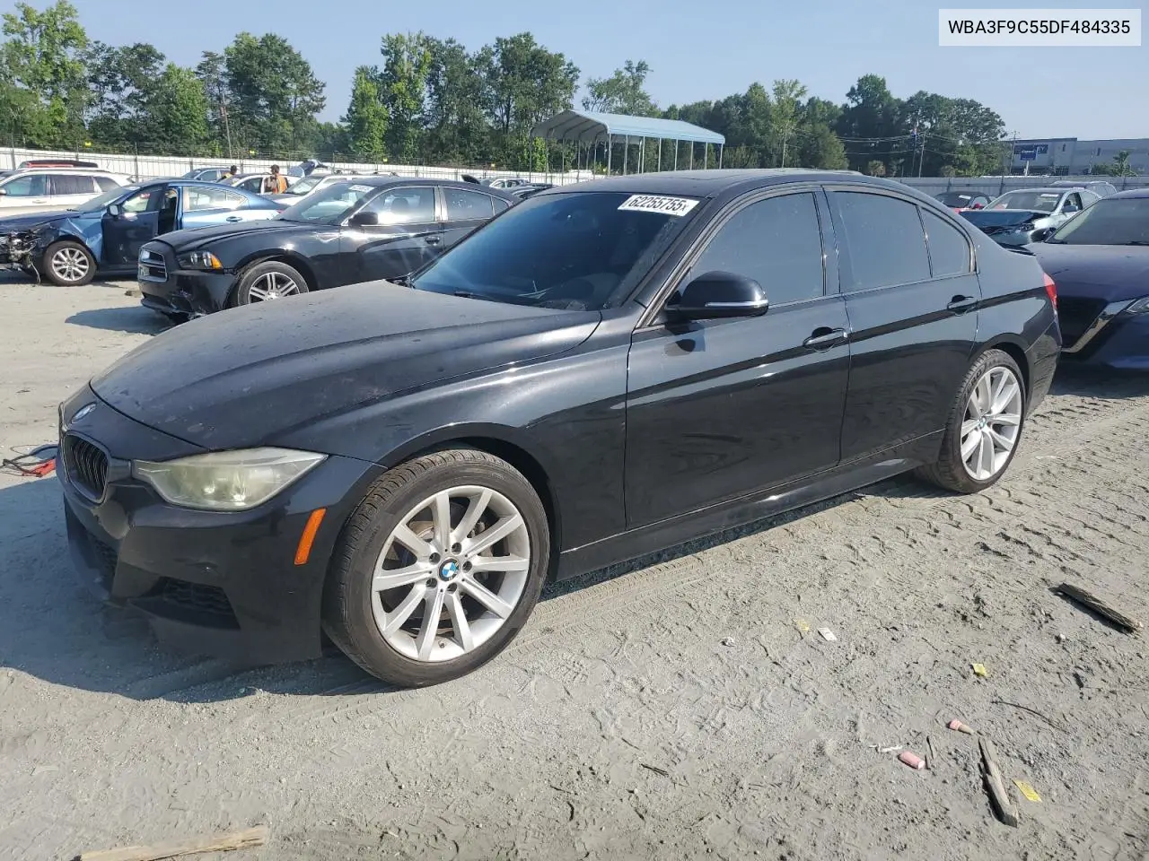 2013 BMW Activehybrid 3 VIN: WBA3F9C55DF484335 Lot: 62255755