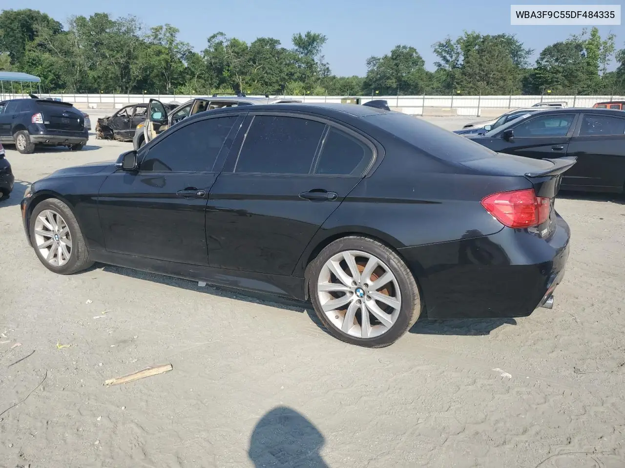 2013 BMW Activehybrid 3 VIN: WBA3F9C55DF484335 Lot: 62255755