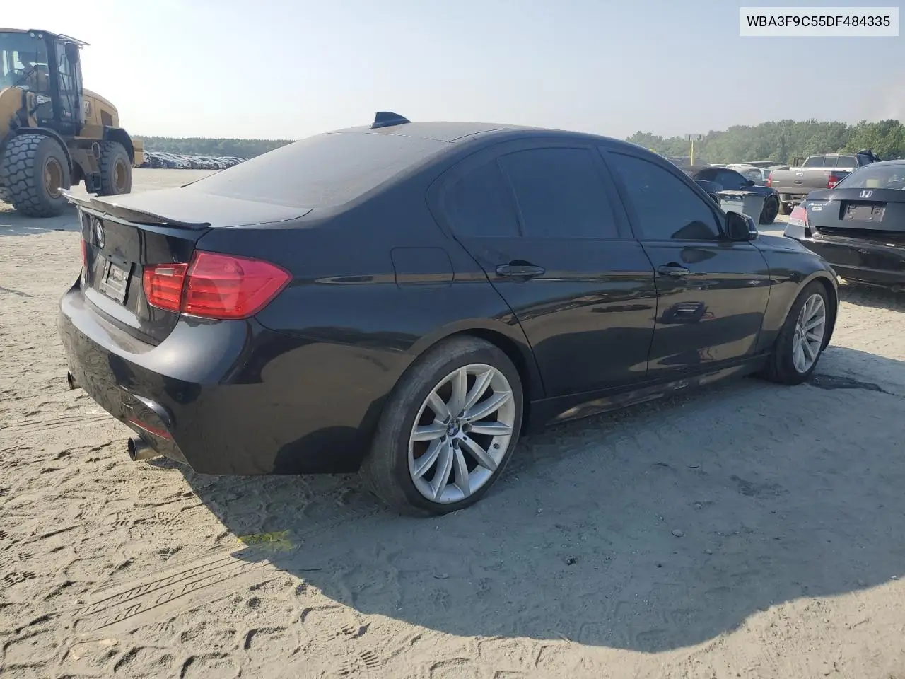 2013 BMW Activehybrid 3 VIN: WBA3F9C55DF484335 Lot: 62255755