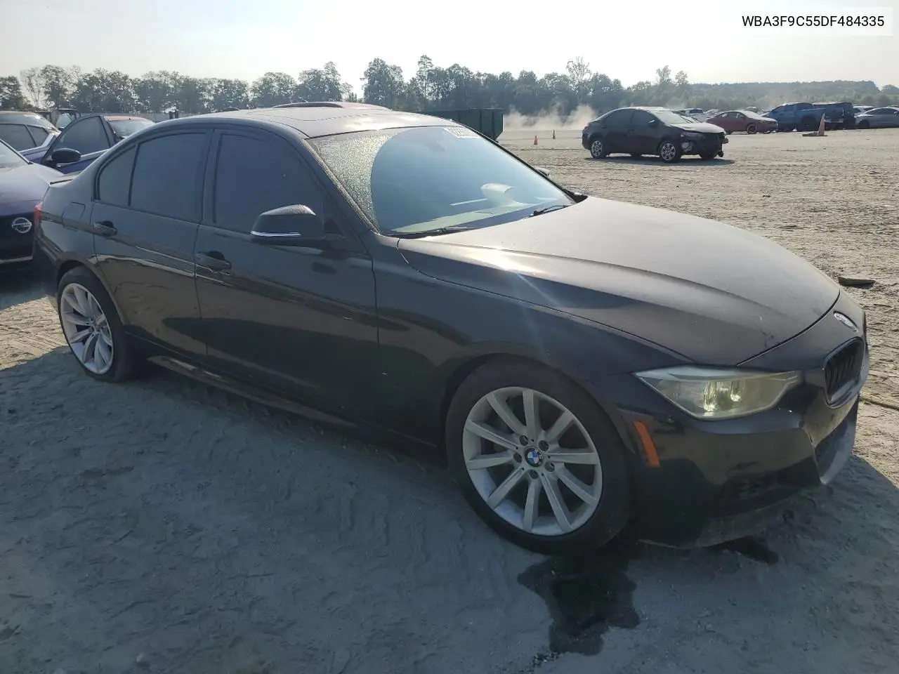 2013 BMW Activehybrid 3 VIN: WBA3F9C55DF484335 Lot: 62255755