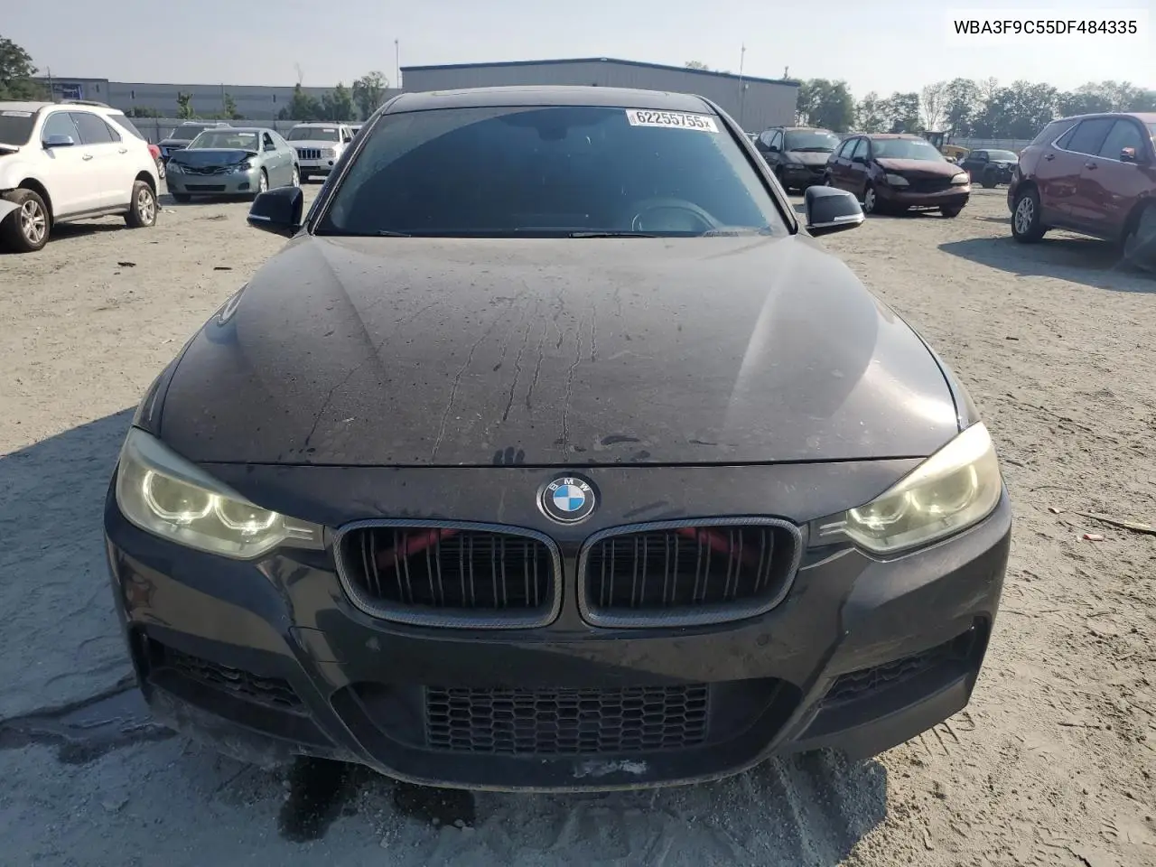 2013 BMW Activehybrid 3 VIN: WBA3F9C55DF484335 Lot: 62255755