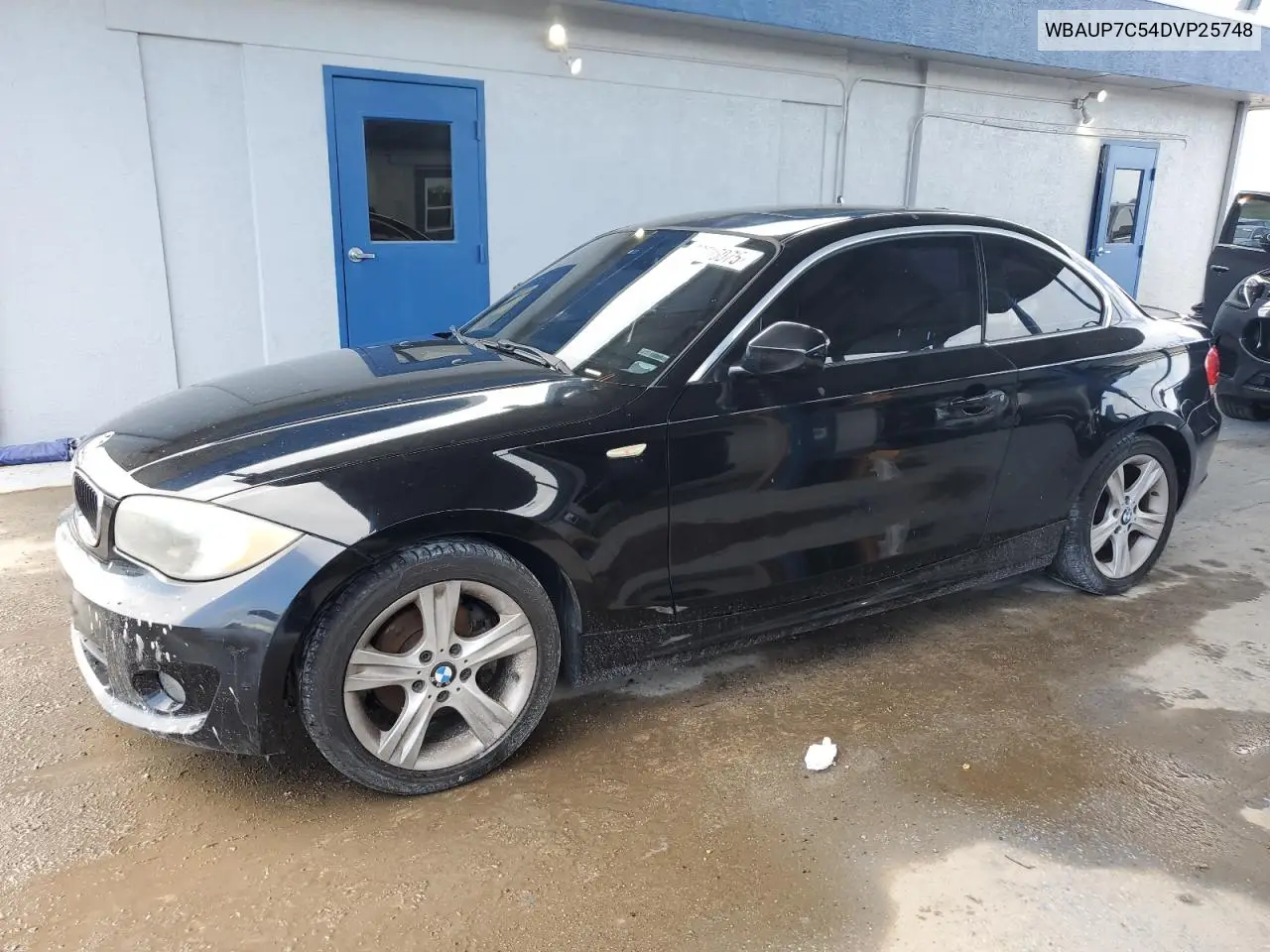 2013 BMW 128 I VIN: WBAUP7C54DVP25748 Lot: 62536075
