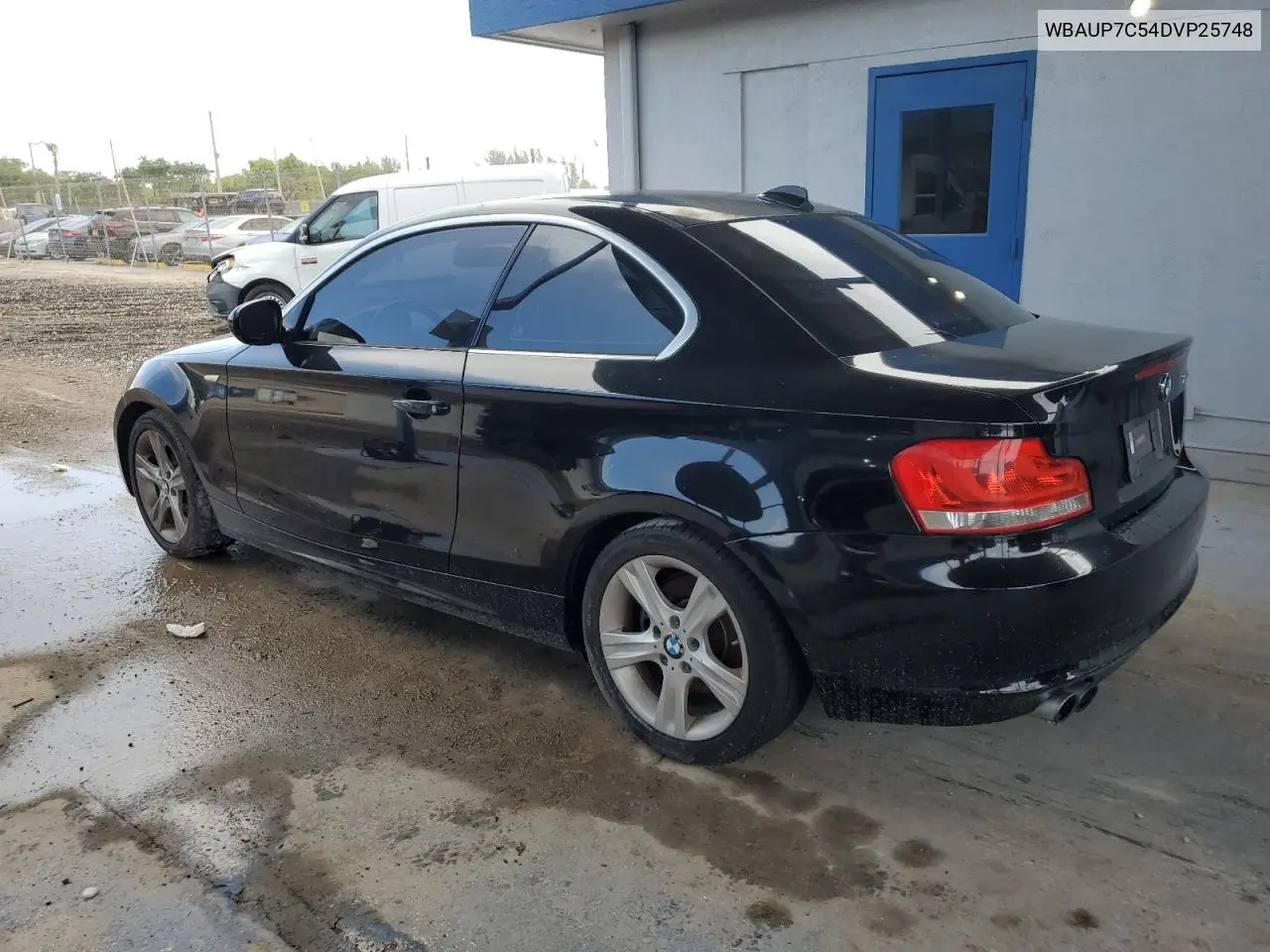 2013 BMW 128 I VIN: WBAUP7C54DVP25748 Lot: 62536075