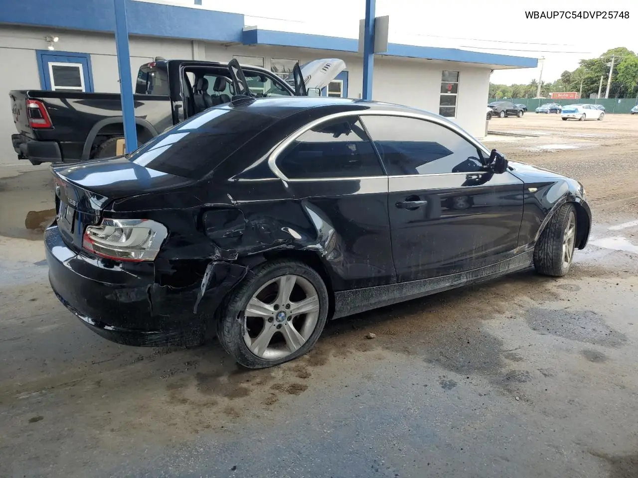 2013 BMW 128 I VIN: WBAUP7C54DVP25748 Lot: 62536075