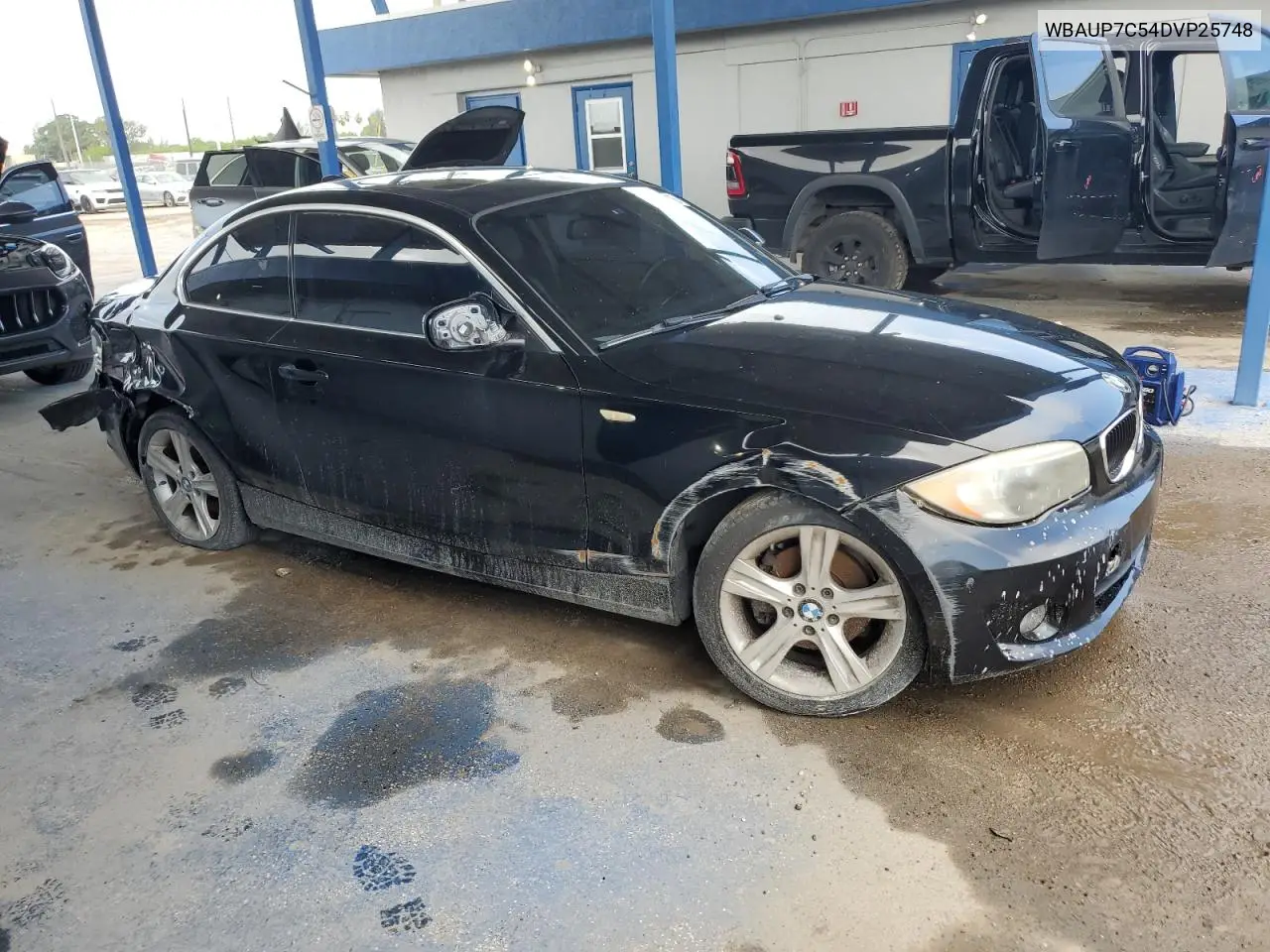2013 BMW 128 I VIN: WBAUP7C54DVP25748 Lot: 62536075