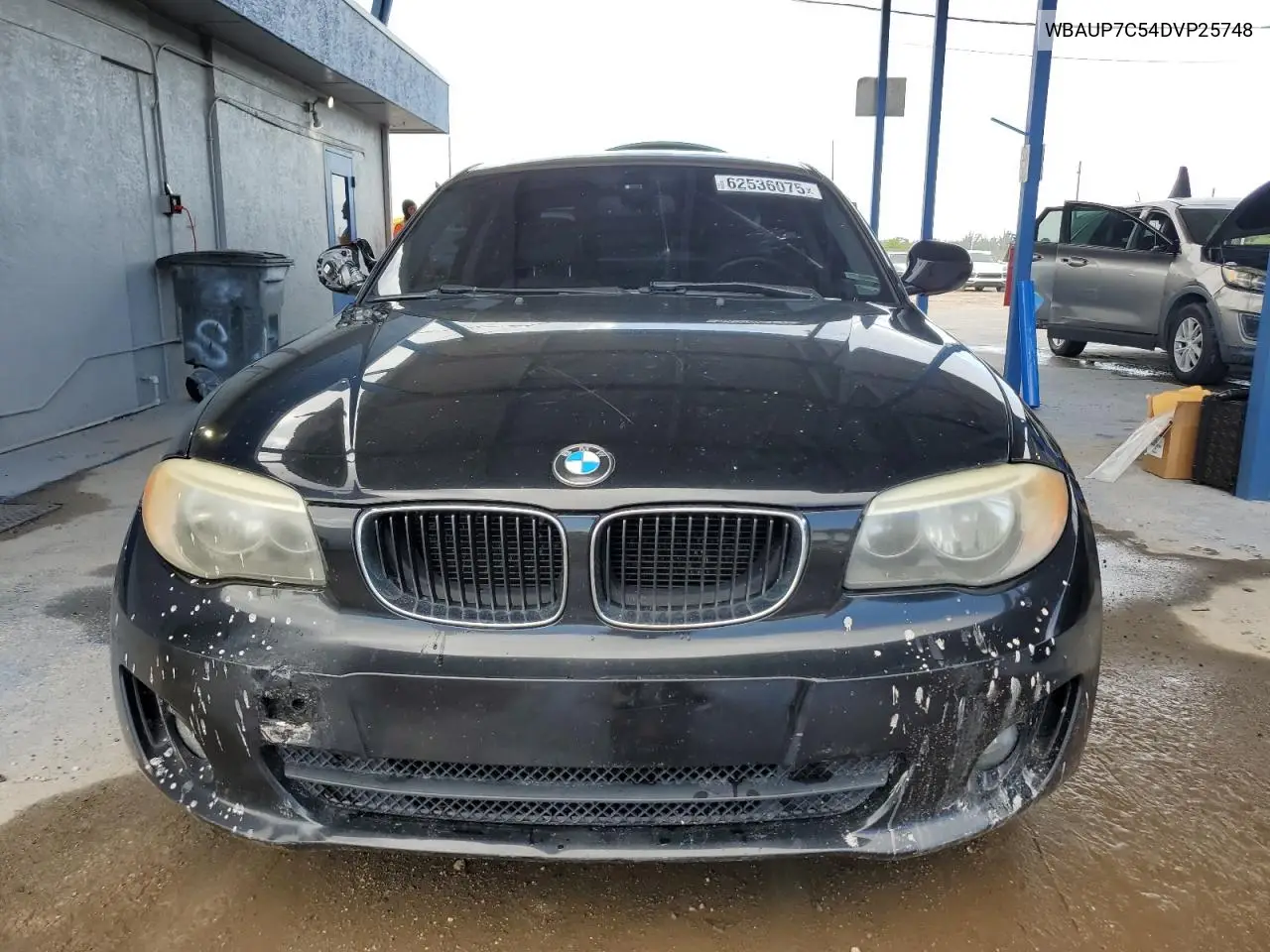 2013 BMW 128 I VIN: WBAUP7C54DVP25748 Lot: 62536075