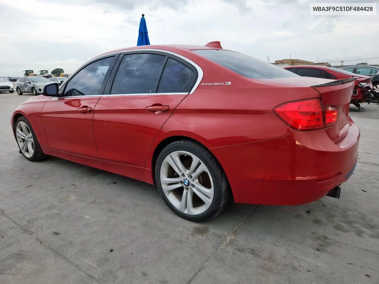 2013 BMW Activehybrid 3 VIN: WBA3F9C51DF484428 Lot: 63462075